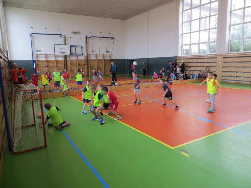První multisportovní turnaj proběhl v Uherském Ostrohu, děti se náramně bavily