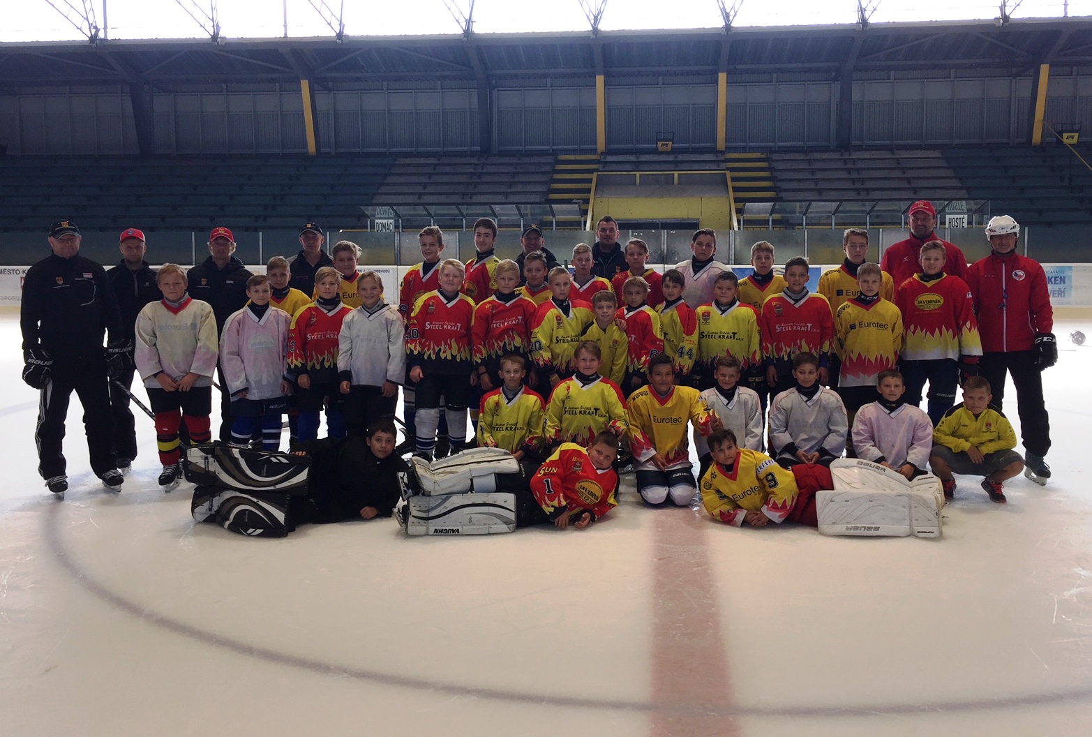 Hokejový kemp mládeže v Kroměříži je za námi
