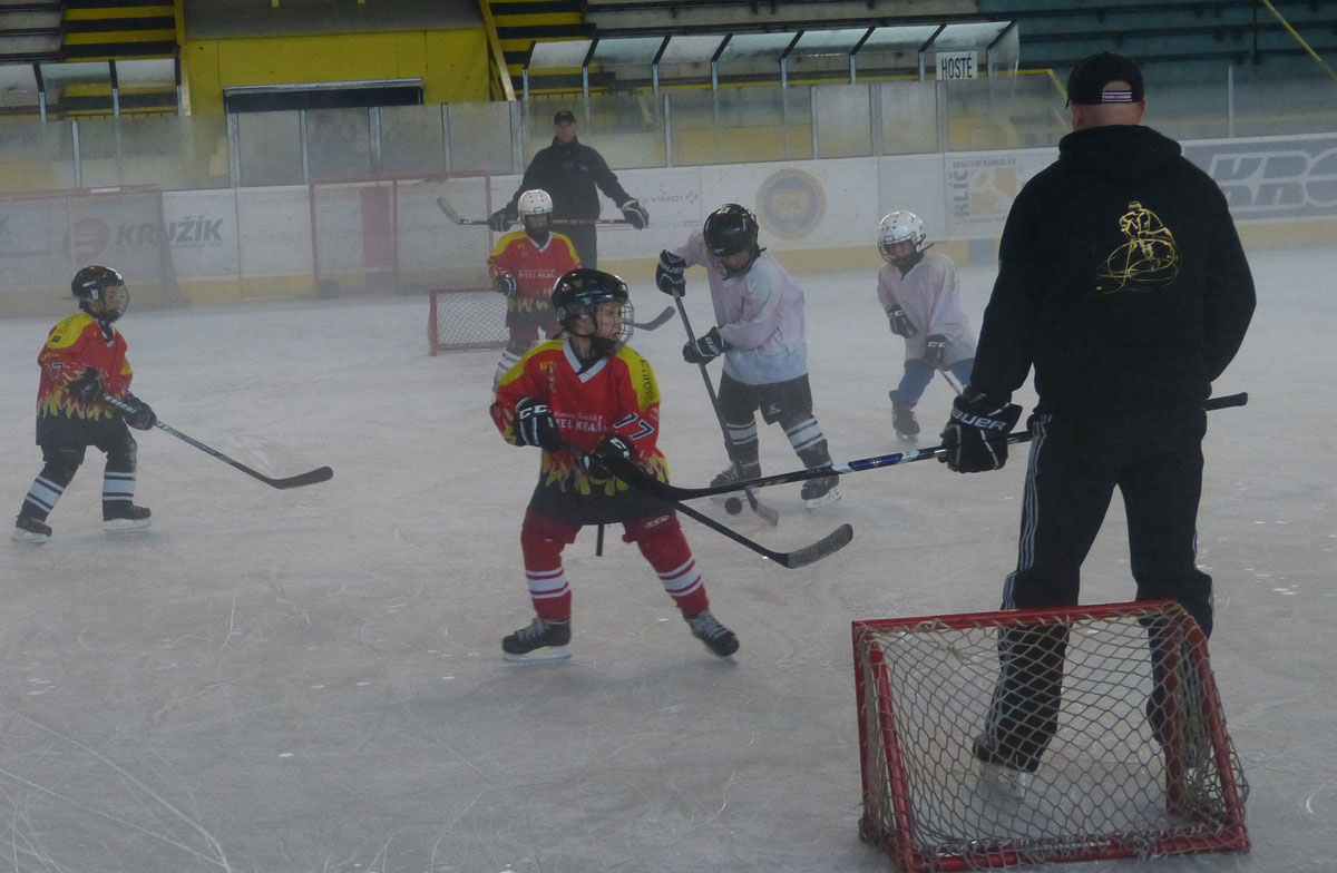 Hokejový kemp ostrožské mládeže proběhne v srpnu v Brumově-Bylnici