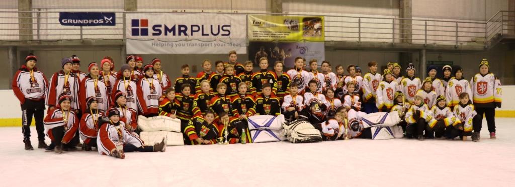 Mezinárodní Vánoční turnaj mladších žáků v Uherském Ostrohu ovládl domácí tým