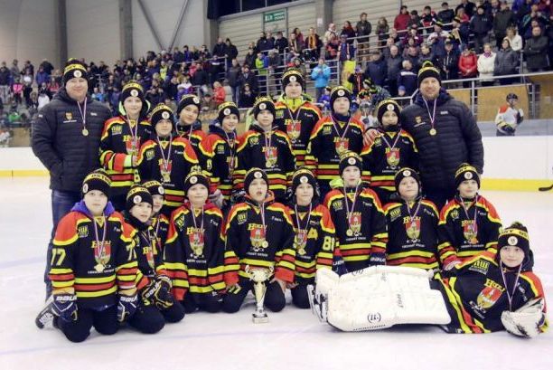 Švédské hokejové turné mladších žáků