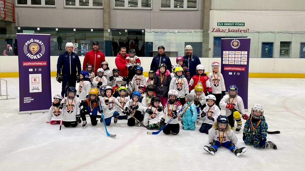 Zimní stadion hostil další ročník celorepublikového projektu Týden hokeje