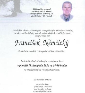 František Němčický