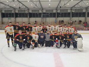 Vánoční přátelské utkání juniorů a odchovanců/Uherský Ostroh